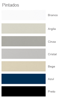 mostruario de cores
