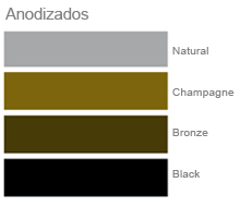 mostruario de cores