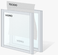 Painel de Vidro
